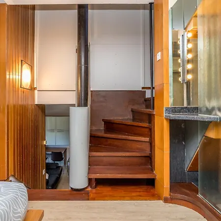 아파트 Baruhaus Triplex Piscina Y Parking *